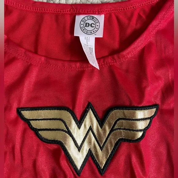 DC Wonder Woman Child Large Costume - Picture 6 of 13